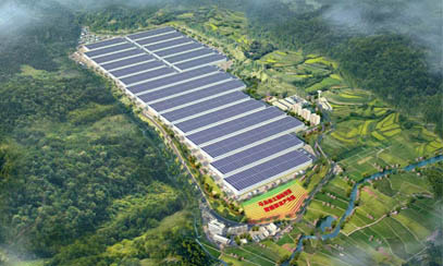 我司承建云南馬龍產業園區信義雙鏈智能產業園標準廠房及配套基礎設施項目7.3億順利開工